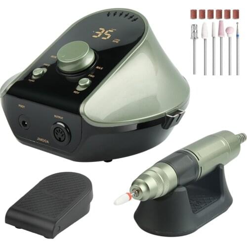 Best Quality Nail Drill 45000RPM Electric Nail File Machine for Nail Art Equipment Nail Sander High Speed Manicure Machine
