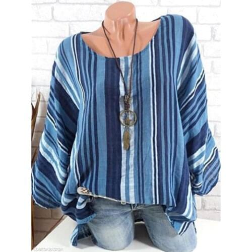 Блузки в полоску Baharcelin China At AliExpress