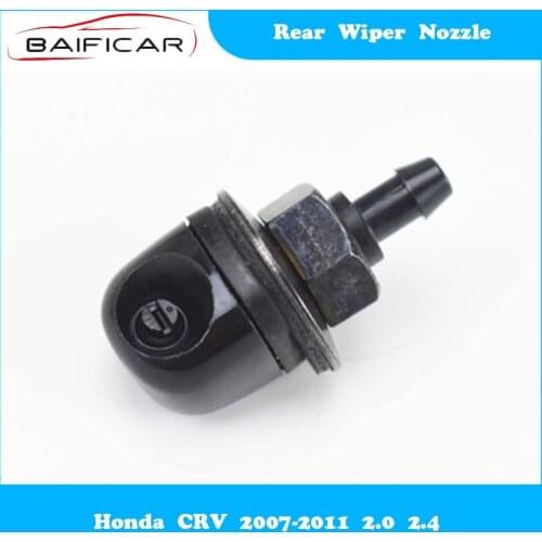 Baificar Brand New Genuine Rear Wiper Nozzle Windshield Windows Sprinkler for Honda CRV 2007-2011 2.0 2.4