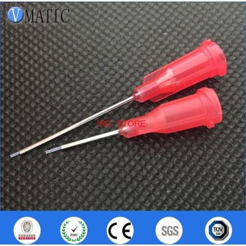 Free Shipping 100Pcs 27G 1 Inch TEF Needle