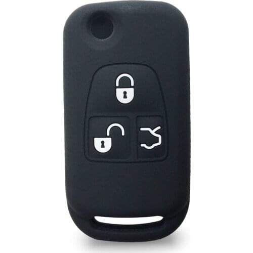 Key Holder Cover for Mercedes Benz ML W163 W140 S280 ML320 SLK C CL S SL SEL Car Key Case Fob Flip Folding Car Accessories