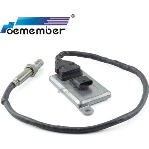 OE Member 24V Nox Sensor 5WK96616F Nitrogen Oxygen Sensor For Mercedes Actros/Atego LKW A0091533628 5WK96616D 5WK96616E
