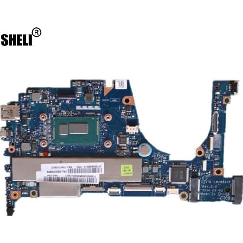 For and Original laptop Lenovo YOGA2-13 Yoga 2 13 Motherboard mainboard I3-4030U cpu 4G memory LA-A921P 5B20G55969 5b20g19211