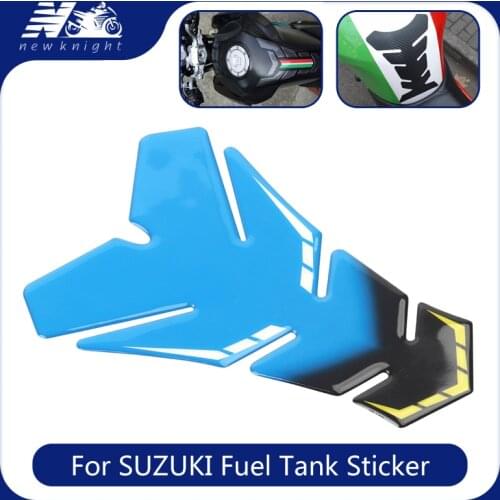 For Suzuki B-King BK1300 GSXR600 750 1000 GSX1300R Motorcycle 3D Decal Gas Fuel Tank Pad Protector Racing Car waterproof Sticker
