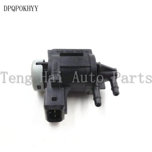 DPQPOKHYY For VOLKSWAGEN VW AUDI SEAT GENUINE TDI AGR SOLENOID LUFT VAKUUM VENTIL 1J0906283A