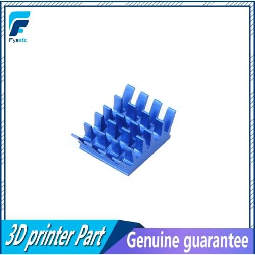 Raspberry Pi Spiky Heatsinks Cooler Aluminum With Adhesive Heat Sink For Cooling Raspberry Pi 3 / 2 Model B