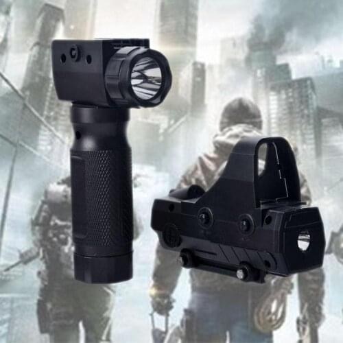 Infrared Aiming Sight Collimator Rail Hunt Ultra-low Baseline Adjustable 11*5*9CM/8*14*4.5CM Tactical Optics Red Dot