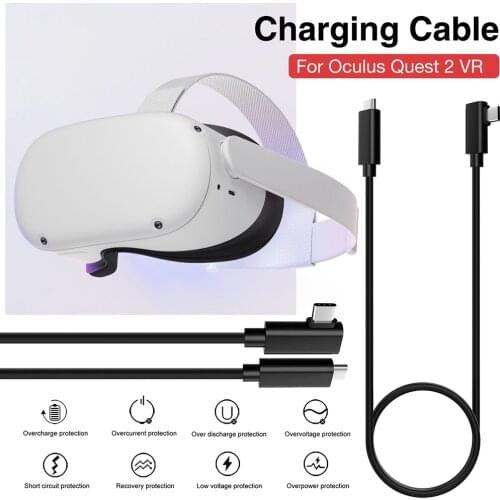 USB C to Type C 3.1 Cable Virtual Reality Headset Link Cable Compatible for Oculus Quest 2 VR