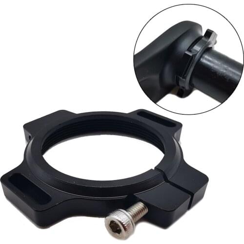 Bike Bicycle Crank Chainring Preloader Adjuster For-SRAM Dub 30mm Aluminum Alloy Black Crankset Adjuster Cycling Parts Accessory