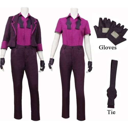 Anime She-Ra and the Princesses of Power Catra Cosplay Costumes Top Pants Uniform Full Women Men Set Halloween Carnival Party