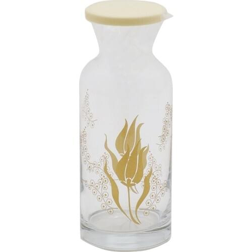 Cream Jug With Lid Water Jug Water Bottle, Tap Lemonade, Glass Teapot, Beverage Dispenser Tap Lemonade 2l