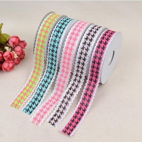 Ribbon 2.5cm * 20 Yards DIY Crafts Bow Wide Headwear Clothing Accessories Material Ribbon Gift Box Cake Box Packaging Supplies