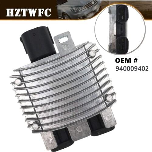 Fan Controller Module For Volvo S60 V60 S80 V70 XC60 XC70 For Ford Mondeo Galaxy S MAX For Jaguar X-type For ROVER FREELANDER 2