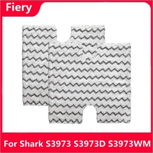 2PCS P184WQ Steam Mop Pads Replacement for Shark S3973 S3973D S3973WM S5001 S5002Q S5003A S5003D S5004 S5004W Steam Mop Pads