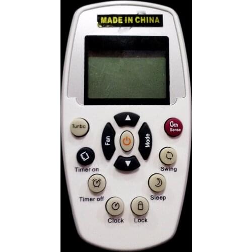 New Air Conditioner Remote Control DG11E5-02 For DG11E502 Air conditioning AC Remote Control Fernbedienung