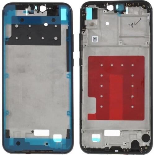 For Huawei P20 Lite/Nova 3e Black/Blue/Gold/Pink Color Front Housing Frame