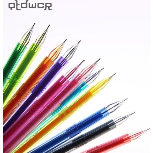 PTDWCR Black Gel Pens