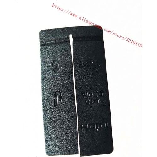 NEW USB/HDMI DC IN/VIDEO OUT Rubber Door Bottom Cover For Canon EOS 50D Digital Camera Repair Part free shipping