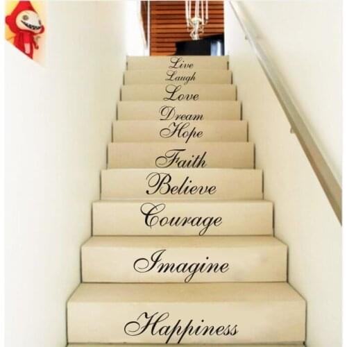 Removable Quote Word Decal Vinyl Wall Stickers Art Home Room Decor Mural DIY