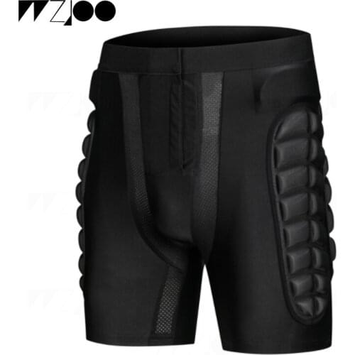 Anti-fall Shorts Pants Protector Black Skating Snowboarding Sports Skiing Hip Protective Outdoor Sport Hiking Crimbing Winter