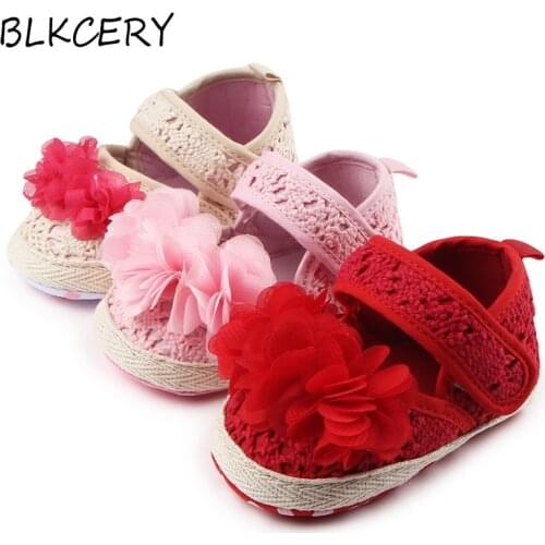 Newborn Baby Girl Shoes Soft Newborn First Walkers Infant Footwear Toddler Mary Jane Flats Shoes for 1 Year Old Christian Gifts