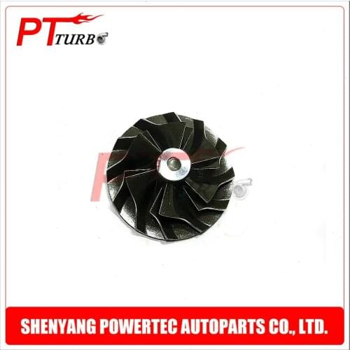Turbo Charger Compressor Wheel GT2052S 452191-0001 727264-0001 For PERKINS Industrial 4.0 L 80Kw T4.40 Turbolader Kit 2674A093