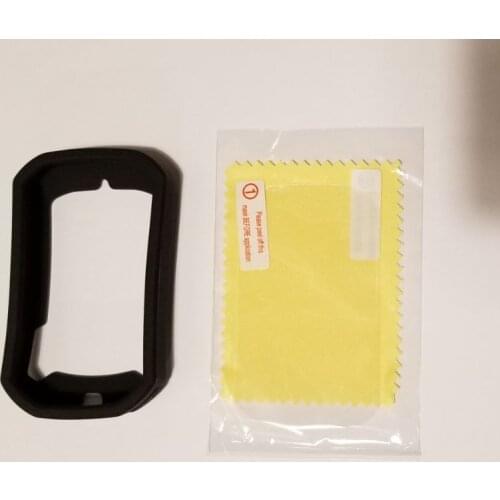 Bryton Rider 420 bike computer silica gel protective sleeve Rider 420 bicycle computer rubber case (include film)