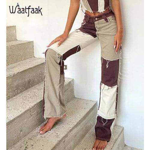 Waatfaak Women's Skinny Jeans