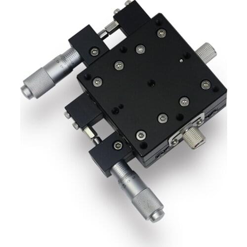 XY60L-30 High-precision Fine-tuning Platform XY Axis Sliding Stage 60*60mm