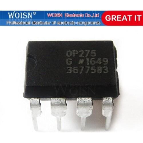 1pcs/lot OP275GP OP275G OP275 DIP-8 Fever Dual Op Amps New Original In Stock