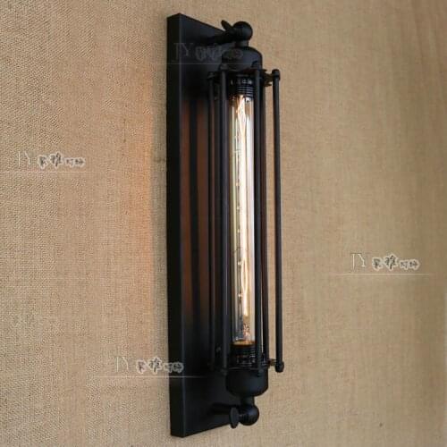 1 PCS Loft Vintage Wall Lamps American Industrial Wall Light Edison Light 40W E27 Bedside Wall Fixtures Home Decoration Lighting