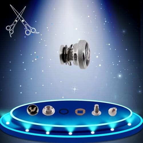 10 sets screws for Haircutting Styling Scissor Accessories Full Set Of Salon Scissor Tools Parts Screws Tornillo Parafuso System