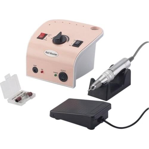 35W 35000RPM Professional Electric Nail Drill Machine Low noise vibration Nail Art Polisher Remover Sets Polish Pedicure Nail