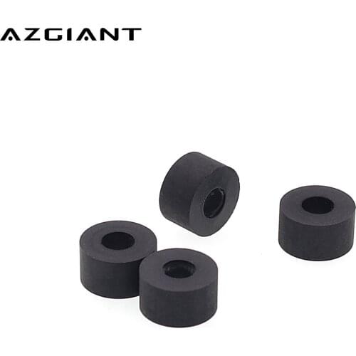 4pcs 11.8x6x5mm Cartridge Audio Radio Movement roller tape recorder Pressure cassette tape recorder Belt Pulley for SONY player