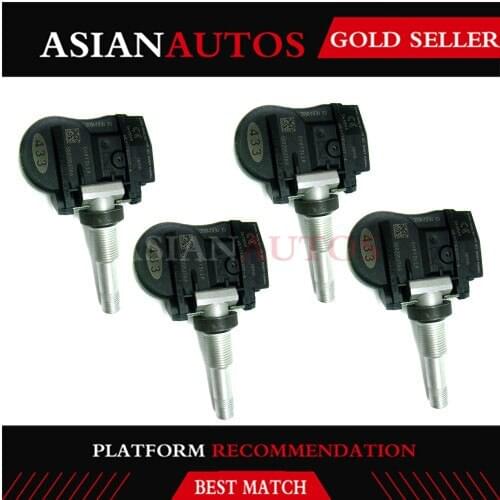 4pc/Lot. Original 56029527AA 68078768AA Tire Pressure Monitoring System Sensor For Chrysler 68001698AA 68001698AB TPMS Sensor