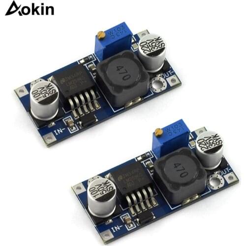 5pcs/lot LM2596 DC to DC Buck Converter 3.0-40V to 1.5-35V Power Supply Step Down Module