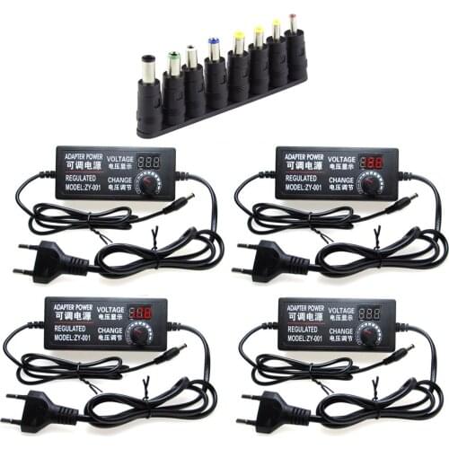 AC DC 3V 5V 9V 12V 15V 24V 36V Power Supply Adapter 1A 2A 3A 5A AC DC Transformers 220V To 12V Led Power Supply 5 12 24 V Volt