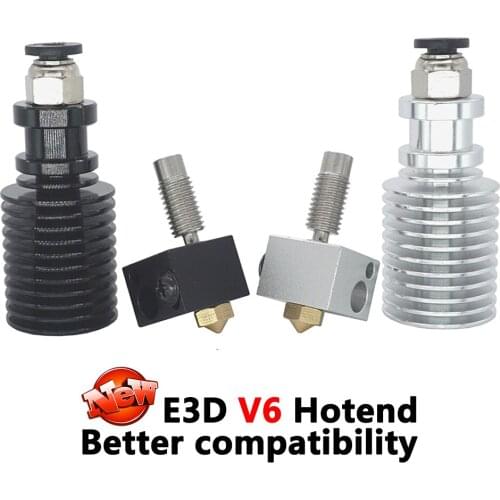 3D Printer Accessories High temperature version E3D V6 Hotend J-head 0.4/1.75MM nozzle Remote extruder Parts