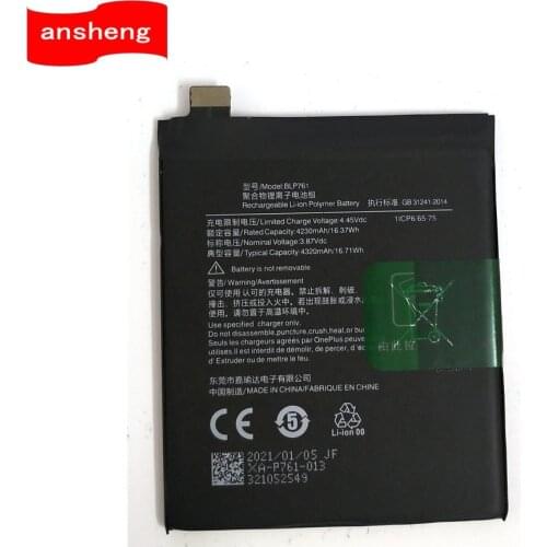 Аккумуляторы для телефонов OnePlus 8 Ansheng China At AliExpress