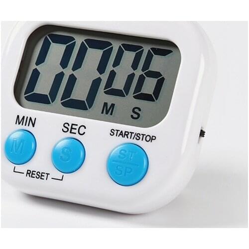Big screen kitchen laboratory student time management countdown timer Electronic timer small alarm clock 118