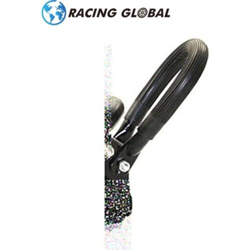 ALCON-For Ural CJ-K750 motorcycle rear seat handrail rubber with Iron old stock used at Ural M72 case For BMW R50 R1 R12 R 71