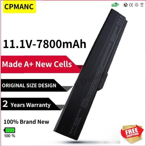 HSW 7800mAh laptop Battery For ASUS k42j k42f k42jr k42d k42jc k42jf k42jb K52 K52D K52DE K52DR K52DY K52EQ K52JT K52F K52J