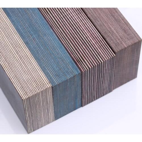 Knife handle blocks wood blanks 120*40*30mm can cut customized sizes