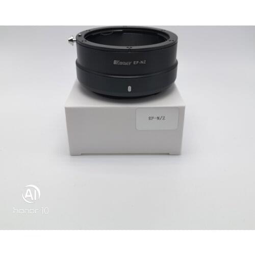 EF-NZ Adapter For Canon E0S EF lens to Nikon Z mount Z5 Z6 Z7 mirrorless Camera