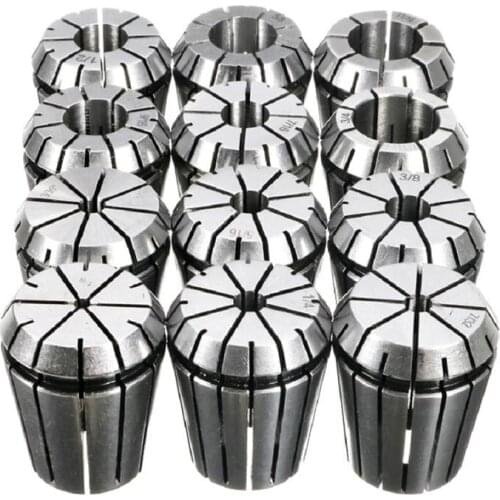ER40 Collet Tool Precision Spring Collet Set from 3mm to 26mm CNC Collet Chuck For Milling Lathe Tools and Spindle Motors