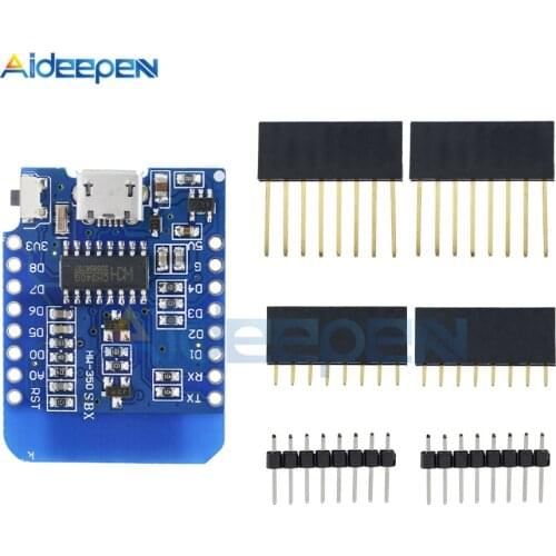ESP8266 ESP12F ESP-12F Mini Module Mini WiFi Development Board Micro USB 3.3V Based On ESP-8266EX 11 Digital Pin