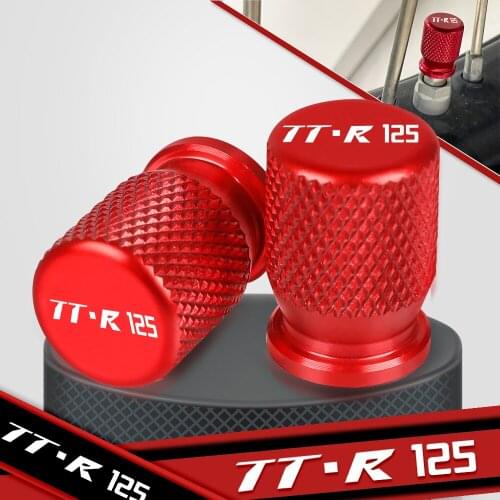 FOR YAMAHA TTR 125 TTR125 LW E 2000-2021 2020 2019 2014 2013 2012 2011 2010 Motorcycle Wheel Tire Valve Stem Caps Airtight Cover