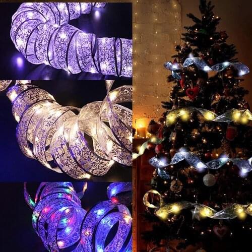 Светодиодные гирлянды-ленты HNXADZ China At AliExpress