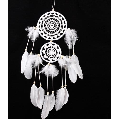 HOUSEEN White Dream Catchers