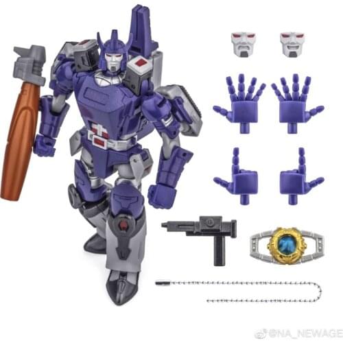 NewAge Toys Transformation Toy Mini Warrior Heroes NA H23 Darius Figure In Stock